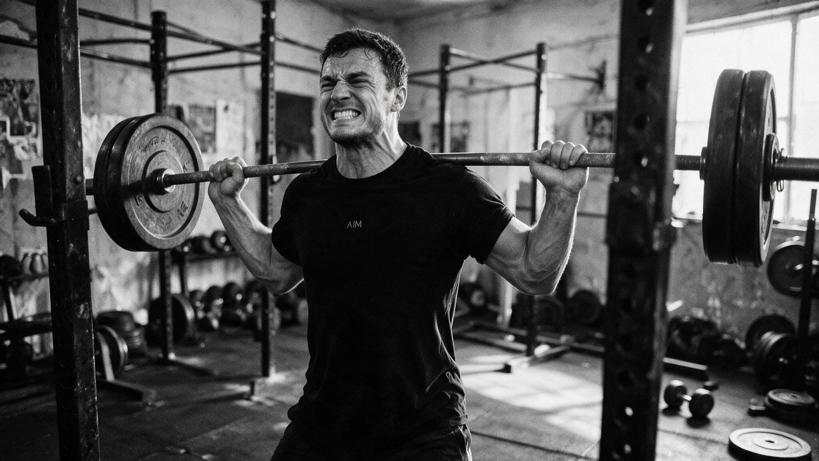ARS IN MOTU Gym Discipline 35mm B&W Photo
